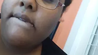 Playing with my fat pussy in dressing room