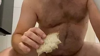 Buttet, Far, Europæisk, Fetish, Mad, Slave