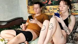 asian step sister watch porn with her stepbrother