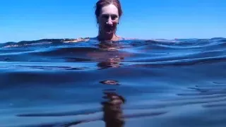 Under water (bikini)