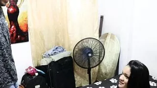 Meine Stieftochter kommt sehr geil von der Reise zurück und nimmt mich beim Ficken mit ihr auf