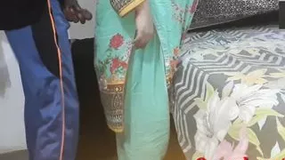 Home alone desi girl fuck by Village person very hardly and agree them