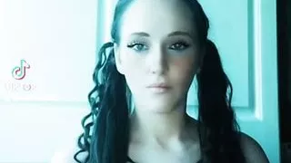 Tik tok girl nice tits