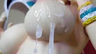 Super Sonico Xplus CumFigure