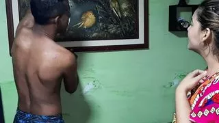 The neighbor pays me the favor with a good fuck