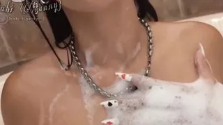 Babibunny3 Touching myself alone in the jacuzzi