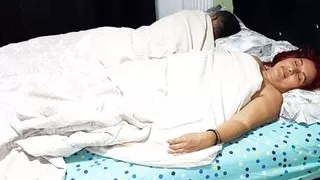 I go into their room while they rest, I want my stepmother to suck my cock, I'm horny and she's the one who knows how I