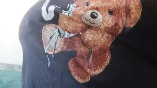 Pissing and farting in public toilet