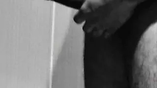 In shower masterbating