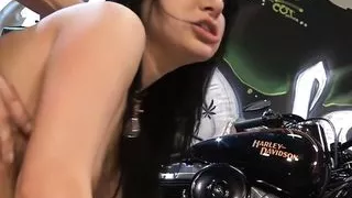 Horny Sativa Rose Fucked By Handsome Derrick Pierce