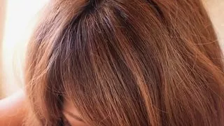 hot asia girl pleasurably licks the asshole of her neighbor and gets wanked full in the face