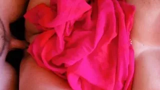 Milf with big tits was filled with cum by a friend of her stepson