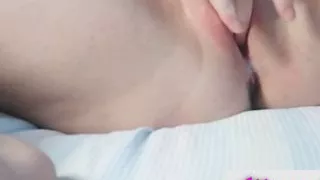 Mastubating alone at home. Latina girl.