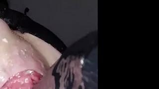 Faster and faster machine the anal going inside the bottom of a small tiny guy