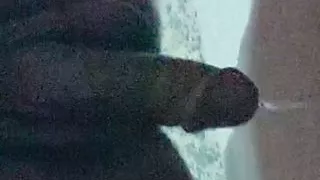 My dick with rocorded on snap