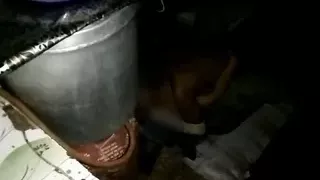 Bhai k sone k baad bhabhi ko dever ne bed se niche bula kr pela.