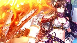 big tits ninja Hentai Game Nin Nin Days Play video 2.