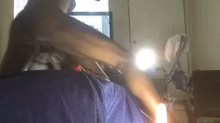 This Ebony Cougar Likes Dick