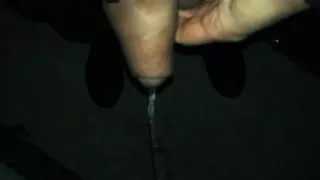 Marking my territory - piss on the house wall