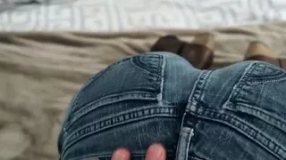 Tattoo stepdaughter gets POV banged after blowing session