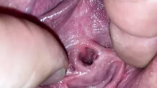 Exposed close up pov BBW open peehole fingering. BBW ass worship. Borr and Siren's Delight. Eat her ass BBW asshole.
