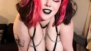 Goth Mommy JOI Vanessa Strawberry