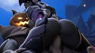Pharah Riding Dick