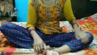 Indian best sex positions by Bobby bhabhi and her stepbrother