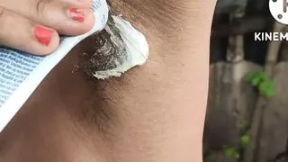 Anita yadav saving her underarm hair