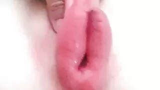 Unbelievable Hot Amateur Girl Gets Her Amazing Big Pumped Big Pussy Fingered Till Orgasm