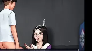 All Sex Scenes with Nadya - Summertime Saga