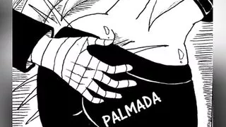 Spanking this rich ass