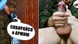 Gay SUCKED a Russian SOLDIER to avoid joining the Army!!! Dirty talk! Verbal Humiliation! Domination!