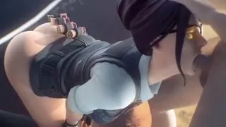 September 2022 Day 17 SFM & Blender Porn Compilation