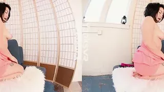 Yanks Amateur Hope Gold Cumming In Virtual Reality