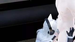 Hentai Uncesnored 3D - Omura Sucking