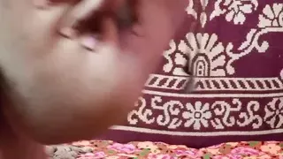 Devar fucks sister-in-law by lifting her leg