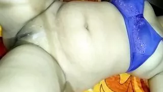 Bhabhi moaning loud.