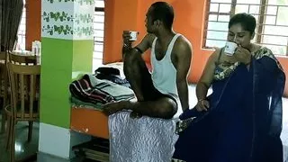 Beautiful Bhabhi hot xxx sex! with clear Bangla audio