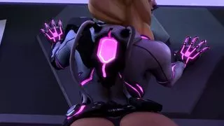 Sombra Bent Over And Fucked Hard