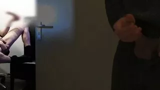 roommate caught masturbating while anal penetrating himself and watching gay porn after being home from work early