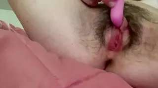 intense orgasm contractions from vibrator