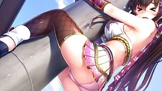 big tits ninja Hentai Game Nin Nin Days Play video 3.
