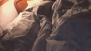 two siblings lick their neighbor's balls wet and stick his cock deep down their throats