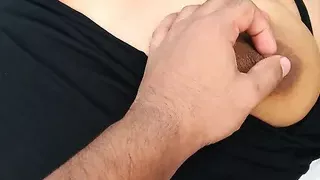 Guest was taking rest at home when I masturbated her pussy and fucked her juicy - Sex