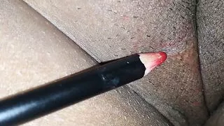 The school madam was resting naked in the library when the student entered the room.