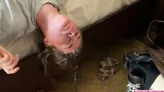 Amateursex, BDSM, Großer Schwanz, Blonde Frauen, Blasen, Blaue Augen