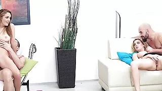 Anal Group Sex with Swinger Wives Emily Thorne and Dominica Phoenix