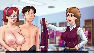 Sexy things happens to me on 1st Day Of Summertime Saga Game Play