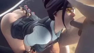 September Week 1 SFM & Blender Porn Compilation -2022